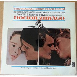 Maurice Jarre Doctor Zhivago Vinyl LP USED