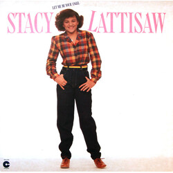 Stacy Lattisaw Let Me Be Your Angel Vinyl LP USED
