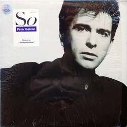 Peter Gabriel So Vinyl LP USED