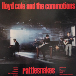 Lloyd Cole & The Commotions Rattlesnakes Vinyl LP USED