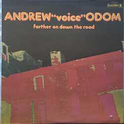 Andrew Odom Farther On Down The Road Vinyl LP USED