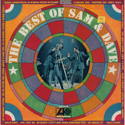 Sam & Dave The Best Of Sam & Dave Vinyl LP USED