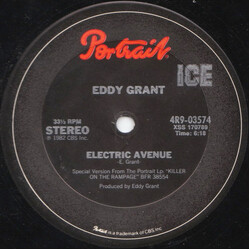 Eddy Grant Electric Avenue USED VINYL 12INCH 33 S RPM SINGLE STEREO