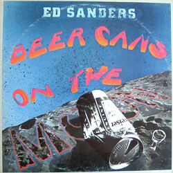 Ed Sanders Beer Cans On The Moon Vinyl LP USED