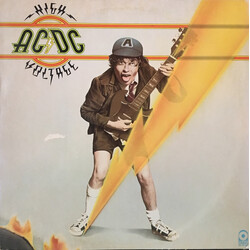 AC/DC High Voltage Vinyl LP USED