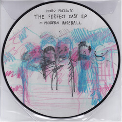 Modern Baseball MoBo Presents: The Perfect Cast EP Ft. Modern Baseball Vinyl LP USED