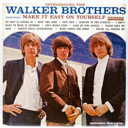 The Walker Brothers Introducing The Walker Brothers Vinyl LP USED