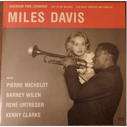 Miles Davis Ascenseur Pour L'échafaud Vinyl LP USED