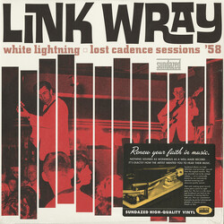 Link Wray White Lightning: Lost Cadence Sessions ’58 Vinyl LP USED