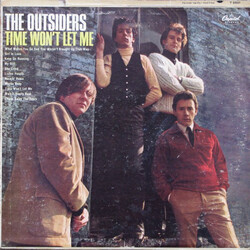The Outsiders (4) Time Won't Let Me Vinyl LP USED