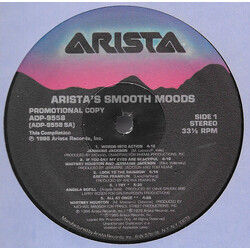 Various Arista's Smooth Moods Vinyl LP USED