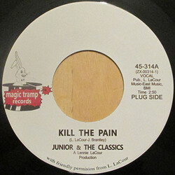 Junior & The Classics Kill The Pain USED VINYL 7INCH 45 RPM SINGLE REISSUE