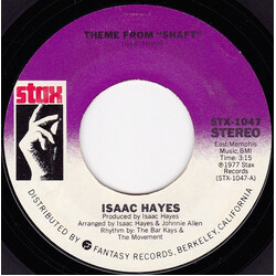 Isaac Hayes Theme From "Shaft" / Theme From "The Men" Vinyl 7" USED