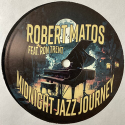 Robert Matos / Ron Trent Midnight Jazz Journey USED VINYL 12INCH 33 S RPM