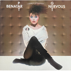 Pat Benatar Get Nervous Vinyl LP USED