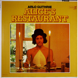 Arlo Guthrie Alice's Restaurant Vinyl LP USED