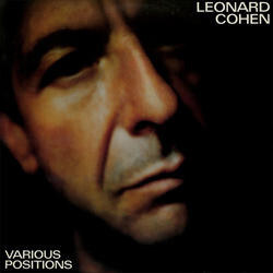 Leonard Cohen Various Positions Vinyl LP USED