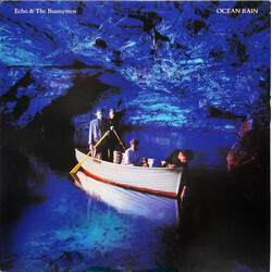 Echo & The Bunnymen Ocean Rain Vinyl LP USED