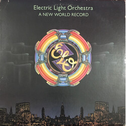 Electric Light Orchestra A New World Record Vinyl LP USED
