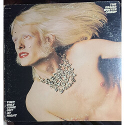 The Edgar Winter Group They Only Come Out At Night Vinyl LP USED