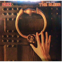 Kiss (Music From) The Elder Vinyl LP USED