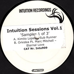 Various Menno de Jong Presents: Intuition Sessions Volume 1 - South Africa (Vinyl Sampler 1 Of 3) Vinyl 12" USED