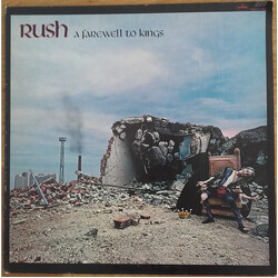 Rush A Farewell To Kings Vinyl LP USED
