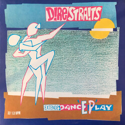 Dire Straits ExtendeDancEPlay USED VINYL 12INCH 33 S RPM EP