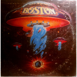 Boston Boston Vinyl LP USED