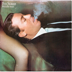 Boz Scaggs Middle Man Vinyl LP USED