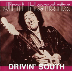 Jimi Hendrix Drivin' South Vinyl LP USED