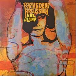 Hal Blaine Psychedelic Percussion Vinyl LP USED