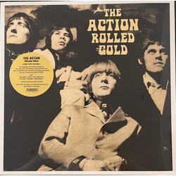The Action Rolled Gold Vinyl LP USED