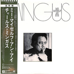 Charles Mingus Me Myself An Eye Vinyl LP USED