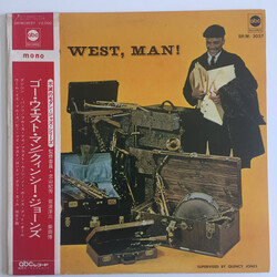 Quincy Jones Go West, Man! Vinyl LP USED