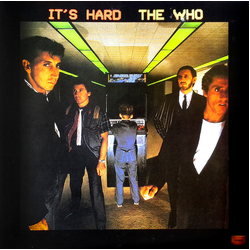 The Who It's Hard Vinyl LP USED