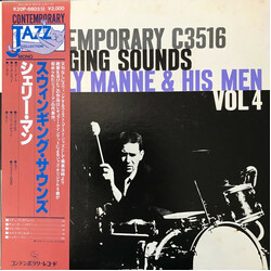 Shelly Manne & His Men Vol. 4 - Swinging Sounds Vinyl LP USED