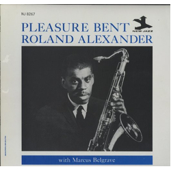 Roland Alexander / Marcus Belgrave Pleasure Bent Vinyl LP USED