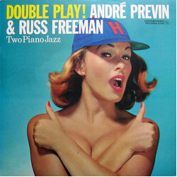 André Previn / Russ Freeman Double Play! Vinyl LP USED