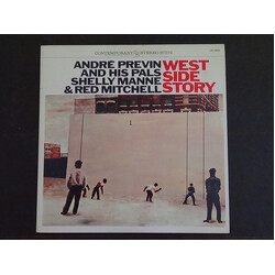 André Previn & His Pals West Side Story Vinyl LP USED