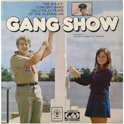 R.A.A.F. Central Band / The National Gang Show Chorus The R.A.A.F. Concert Band Salutes 25 Years Of The Australian Gang Show Vinyl LP USED