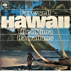 De Kilima Hawaiians Farewell Hawaii Vinyl LP USED
