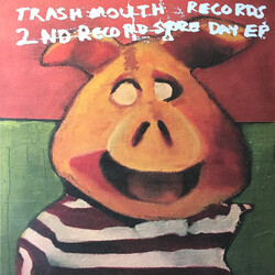 Various Trashmouth Records 2nd Record Store Day E.P. USED VINYL 12INCH 33 S RPM EP RECORD STORE DAY