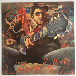 Gerry Rafferty City To City Vinyl LP USED