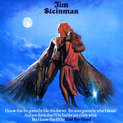 Jim Steinman Bad For Good Vinyl LP USED