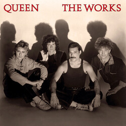 Queen The Works Vinyl LP USED