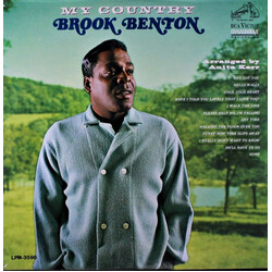 Brook Benton My Country Vinyl LP USED