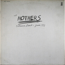 The Mothers Fillmore East - June 1971 Vinyl LP USED