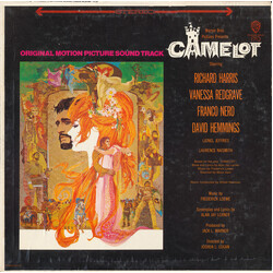 Lerner & Loewe Camelot (Original Motion Picture Sound Track) Vinyl LP USED