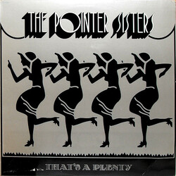 Pointer Sisters That's A Plenty Vinyl LP USED